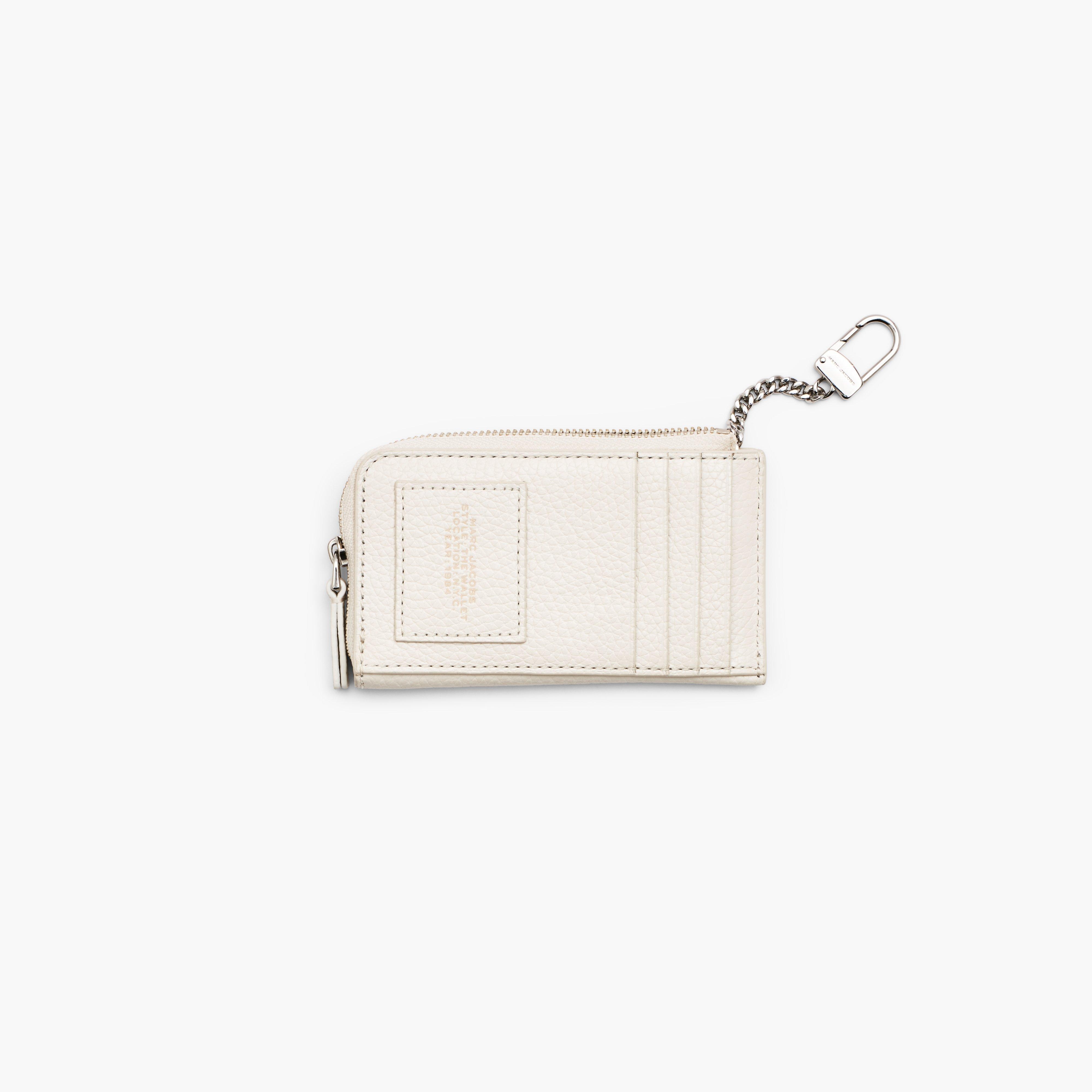 THE LEATHER TOP ZIP MULTI WALLET - 3