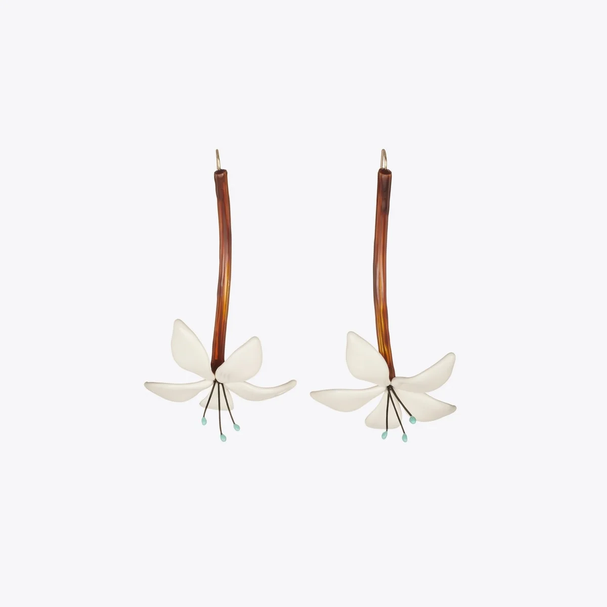 Flower Earrings - 1
