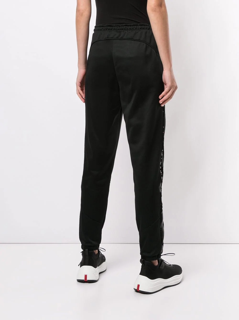 x Charlotte Olympia track pants - 4