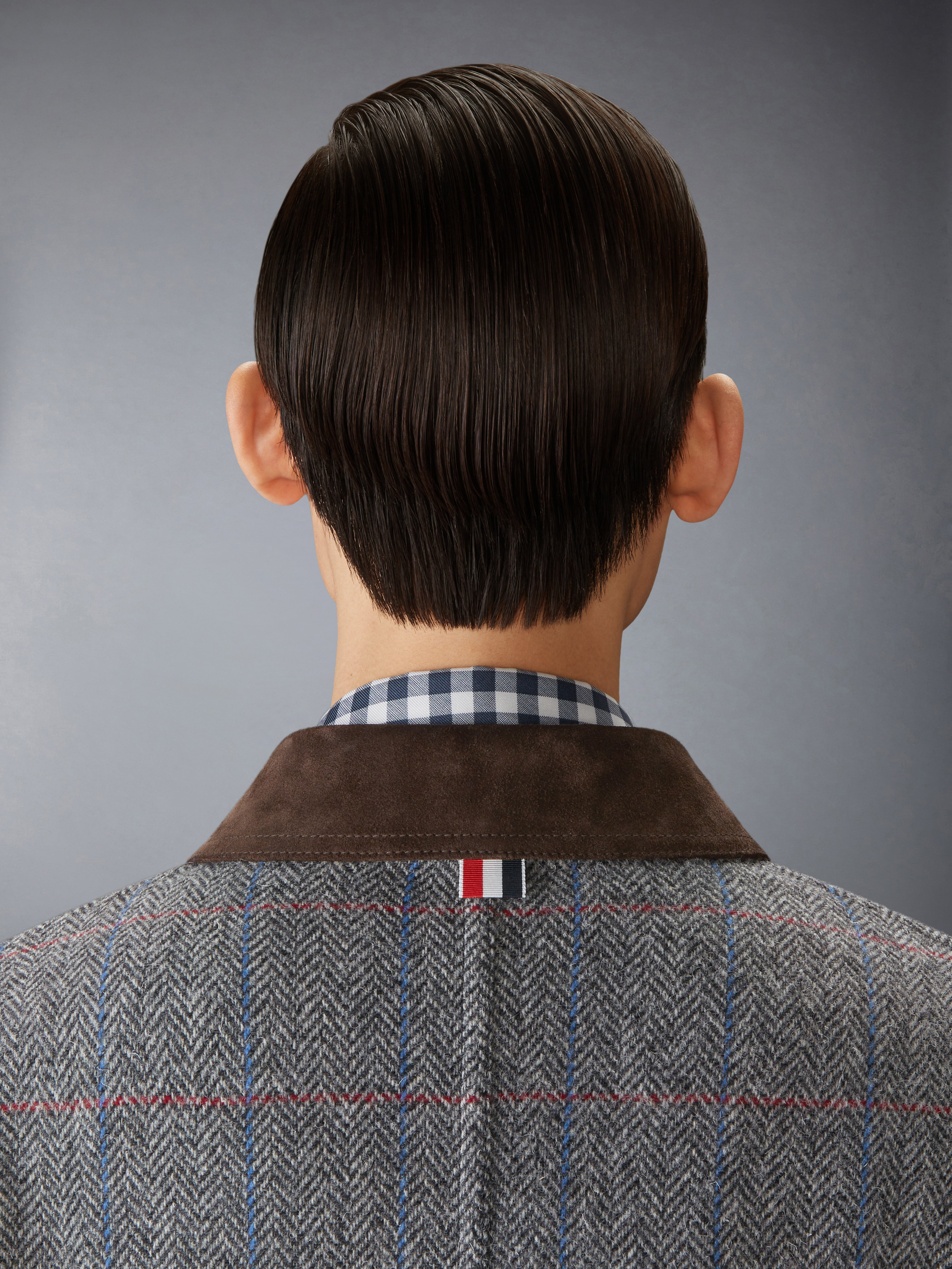 HUNTING TWEED UTILITY JACKET - 6