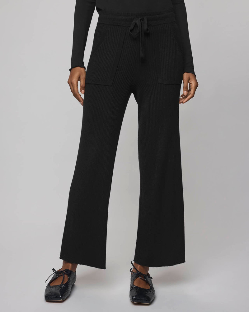 Georgie Cashblend Rib Pant 1