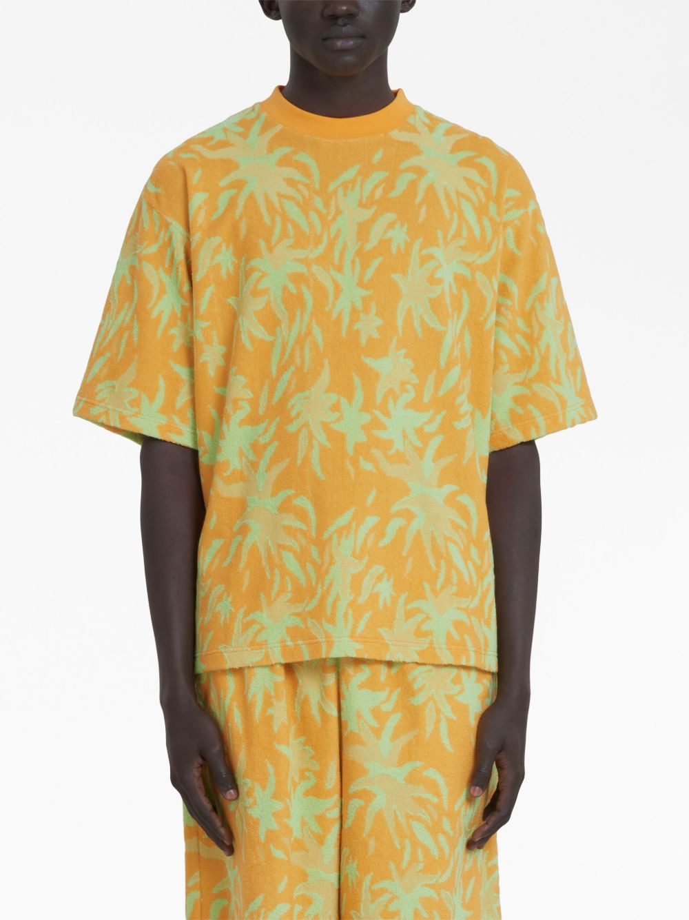 graphic-print T-shirt - 3