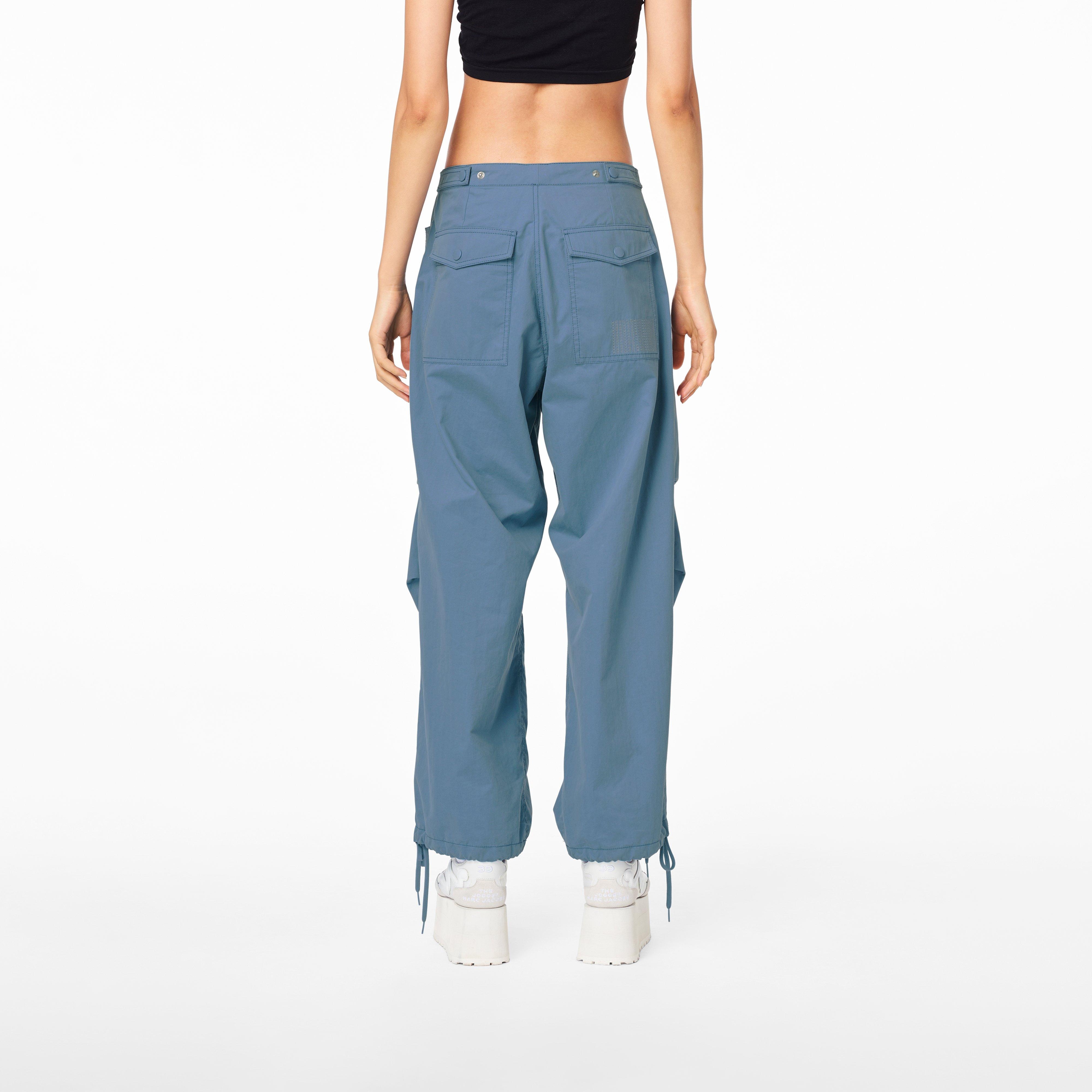 THE BAGGY DRAWSTRING PANT - 7