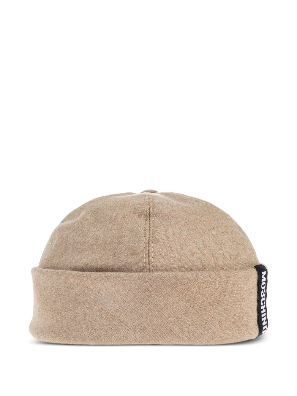 logo-patch beanie - 1