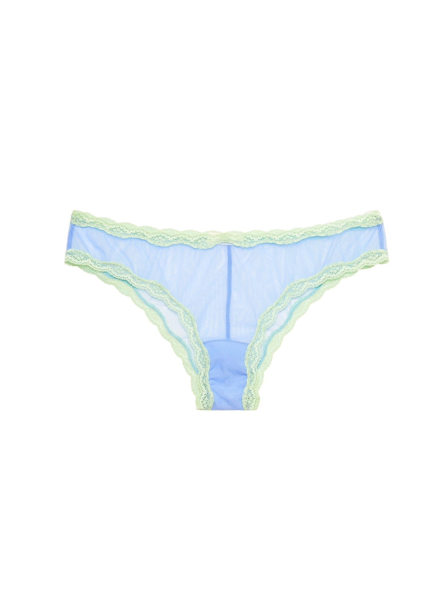Sheer Tulle Bikini - 3