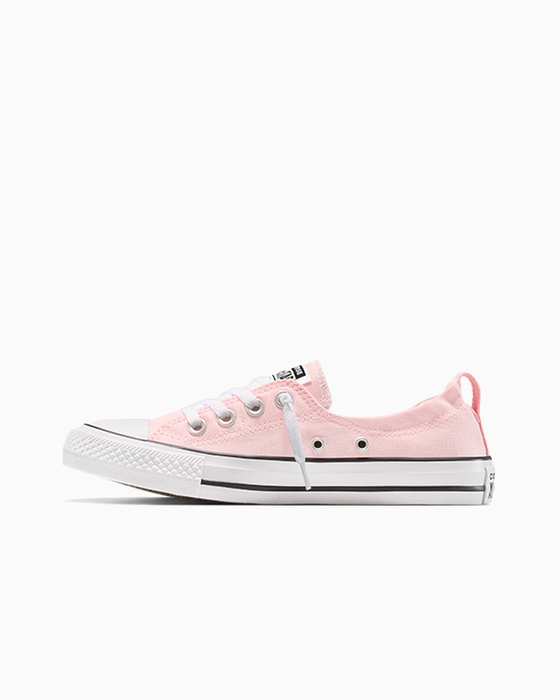 Converse Chuck Taylor All Star Shoreline Pink Lemonade Slip On outlook