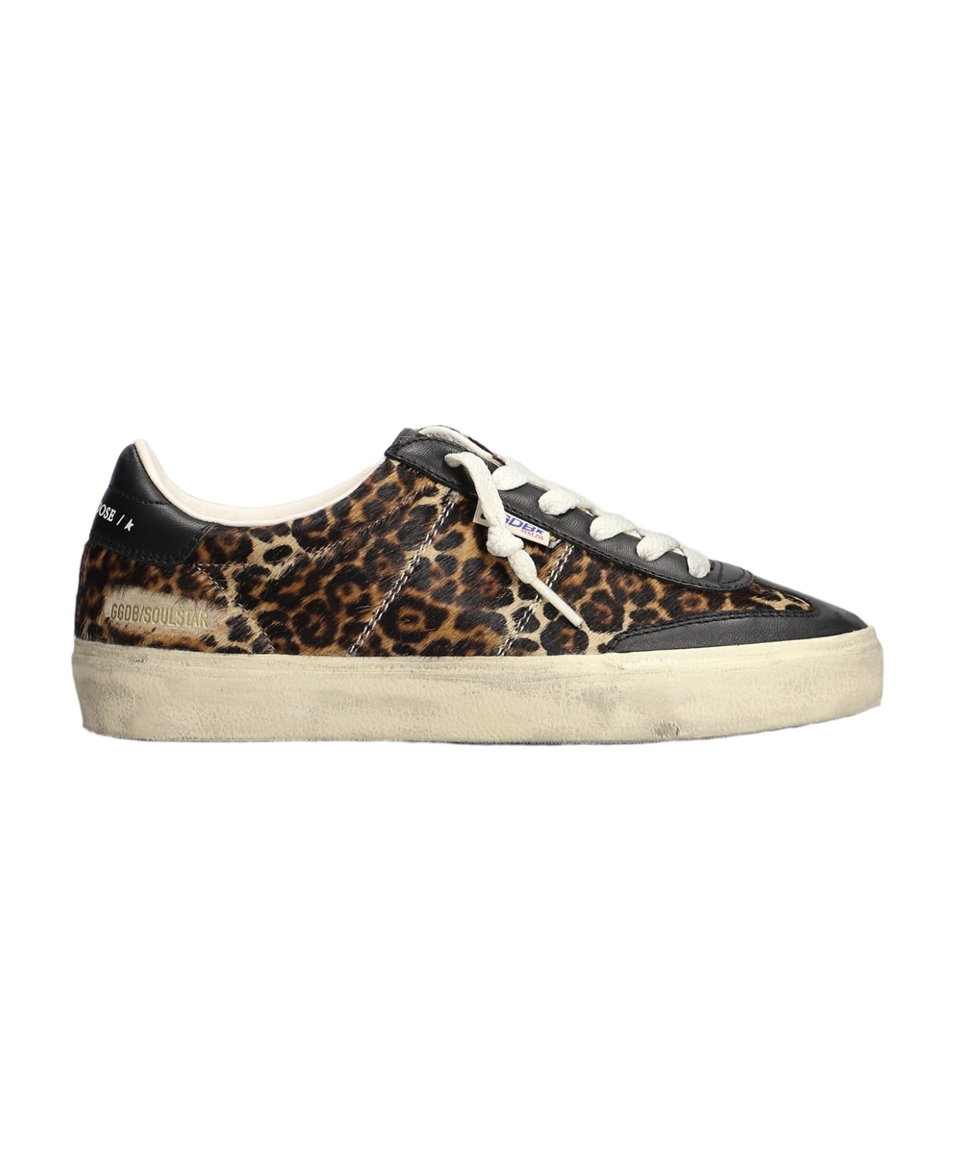 Soul Star Sneakers In Animalier Pony Skin - 1