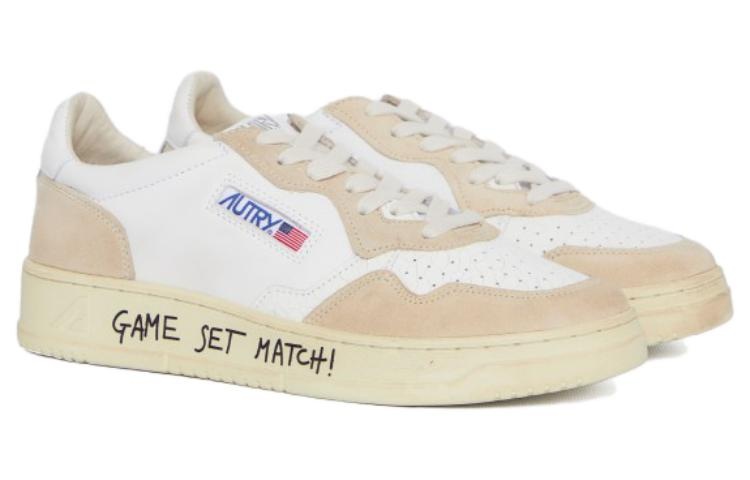 Autry Medalist Low 'Game Set Match - White' AULM-WC06 - 3