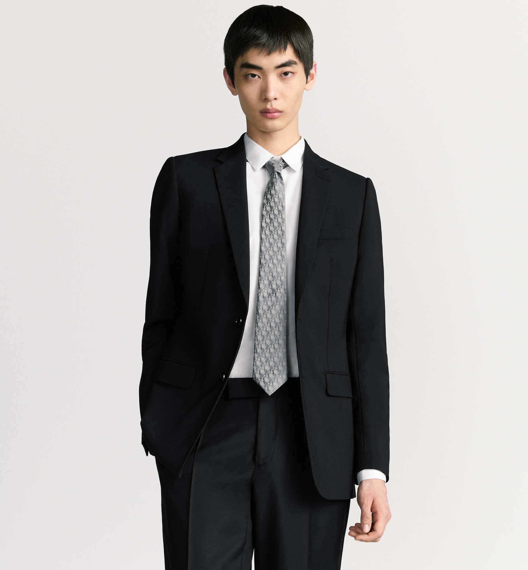 Dior Oblique Revival Tie - 2