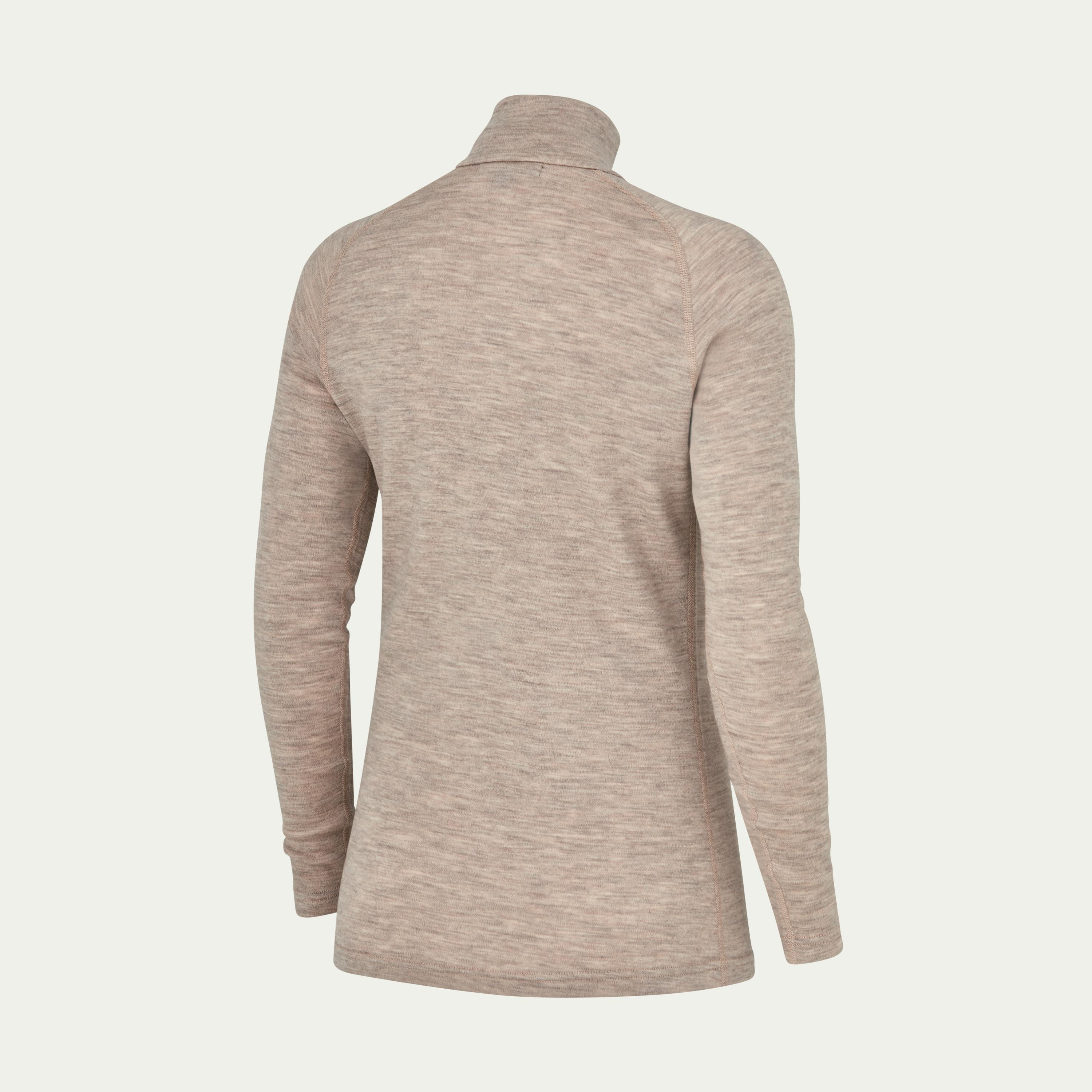Básar Merino wool zipneck - 2