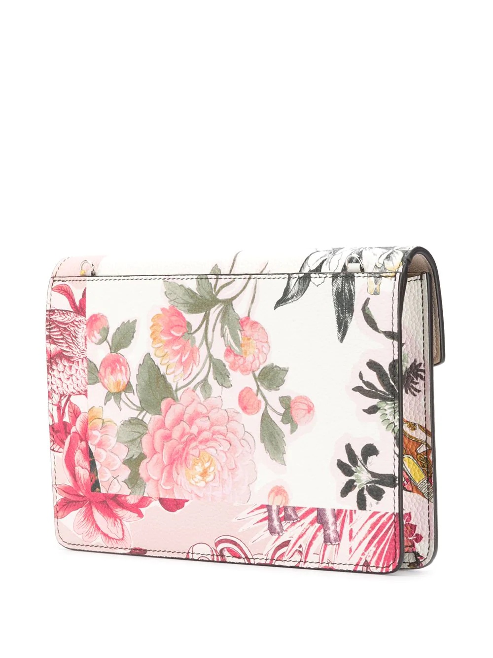 floral print clutch bag - 3