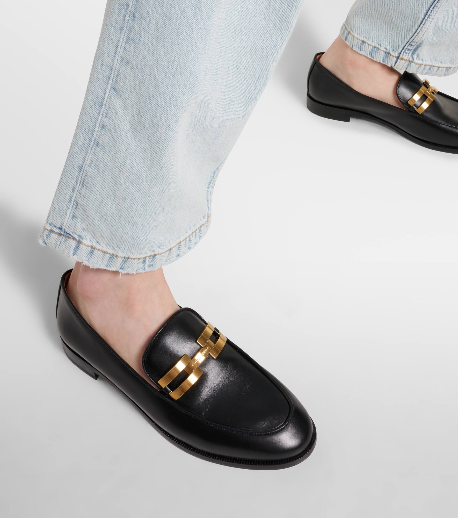 Brandi leather loafers - 7