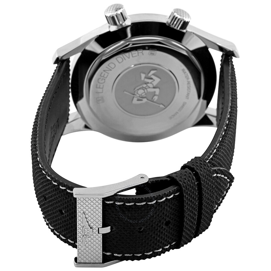 Longines Legend Diver Automatic Black Dial Men's Watch L37744500 - 3