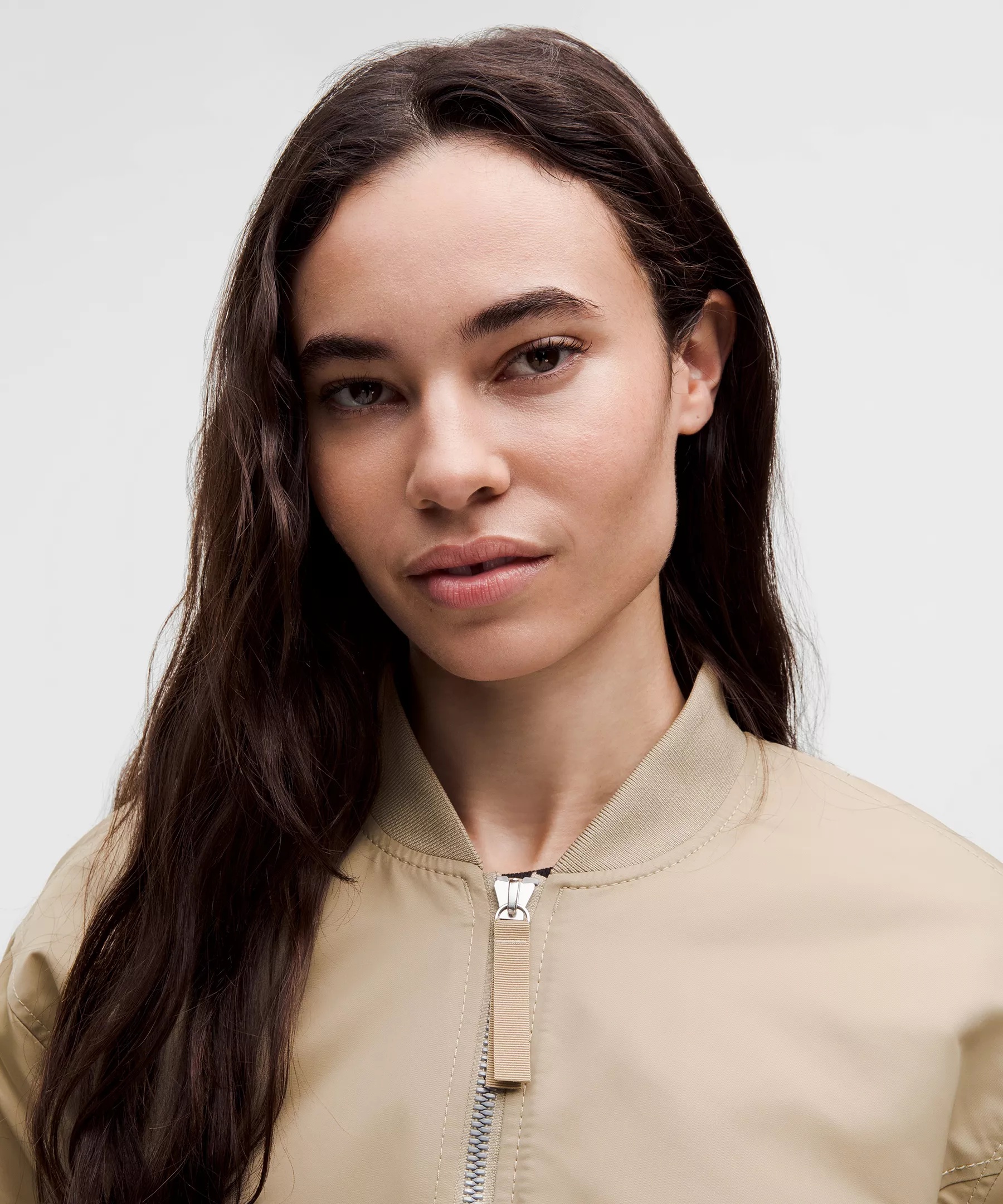 Oversized Insulated Flight Jacket - 4