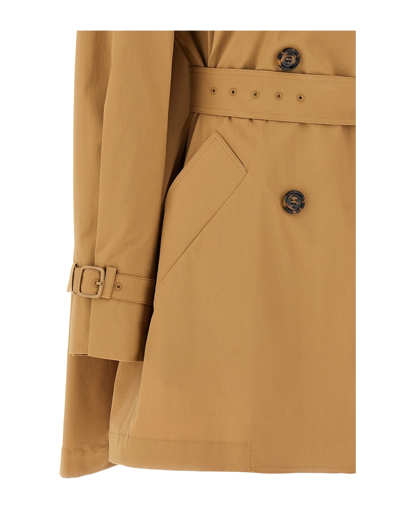 Short Trench Coat - 5