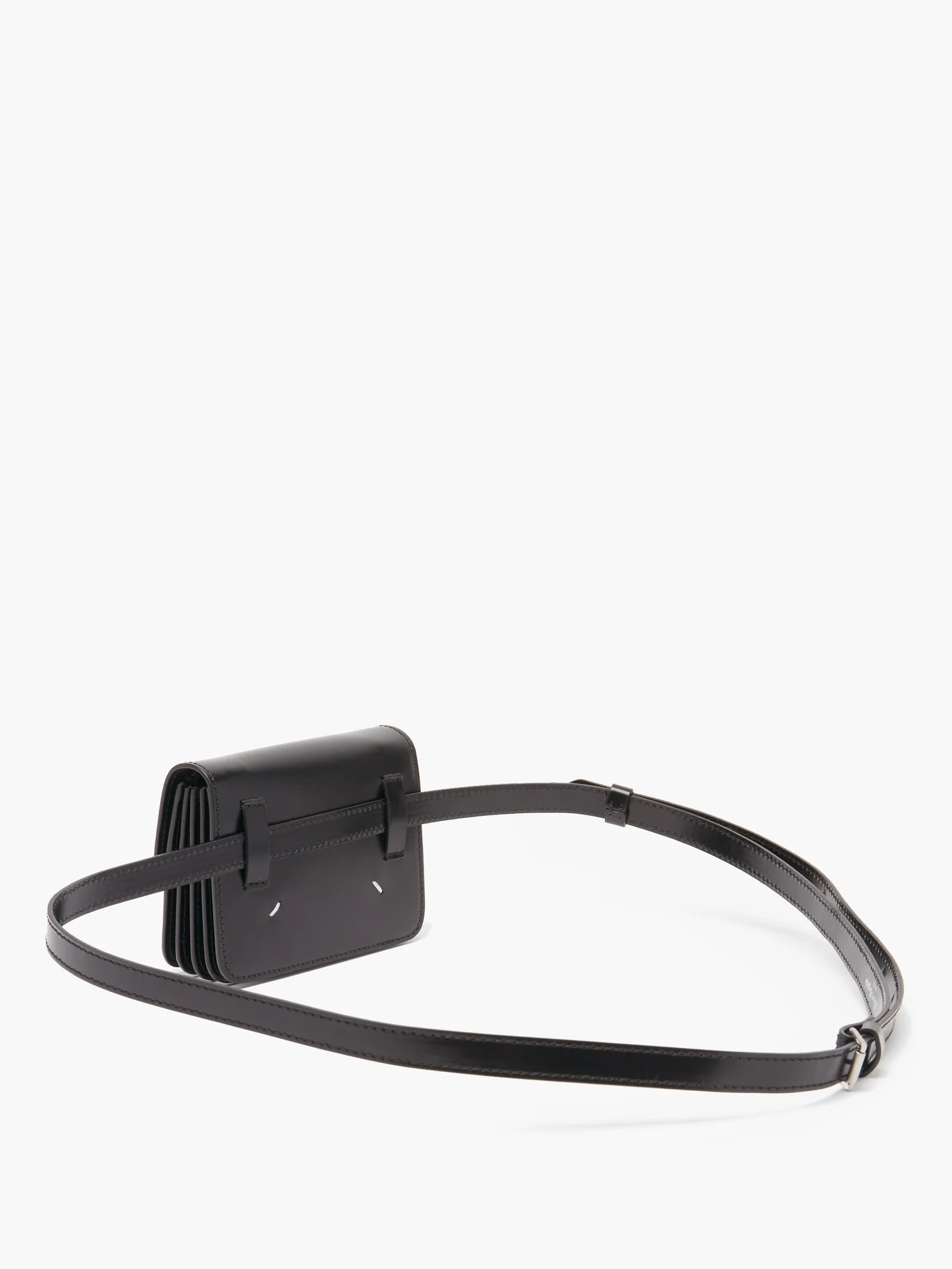 Leather wallet belt - 4