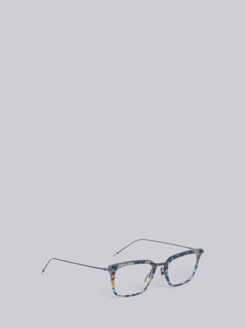 TB916 - Navy Tortoise Wayfarer Glasses 4