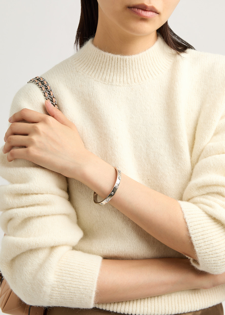 Coach Logo Crystal-embellished Bracelet - 2