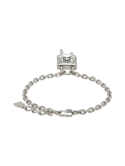 Givenchy Silver Mini Lock Bracelet outlook