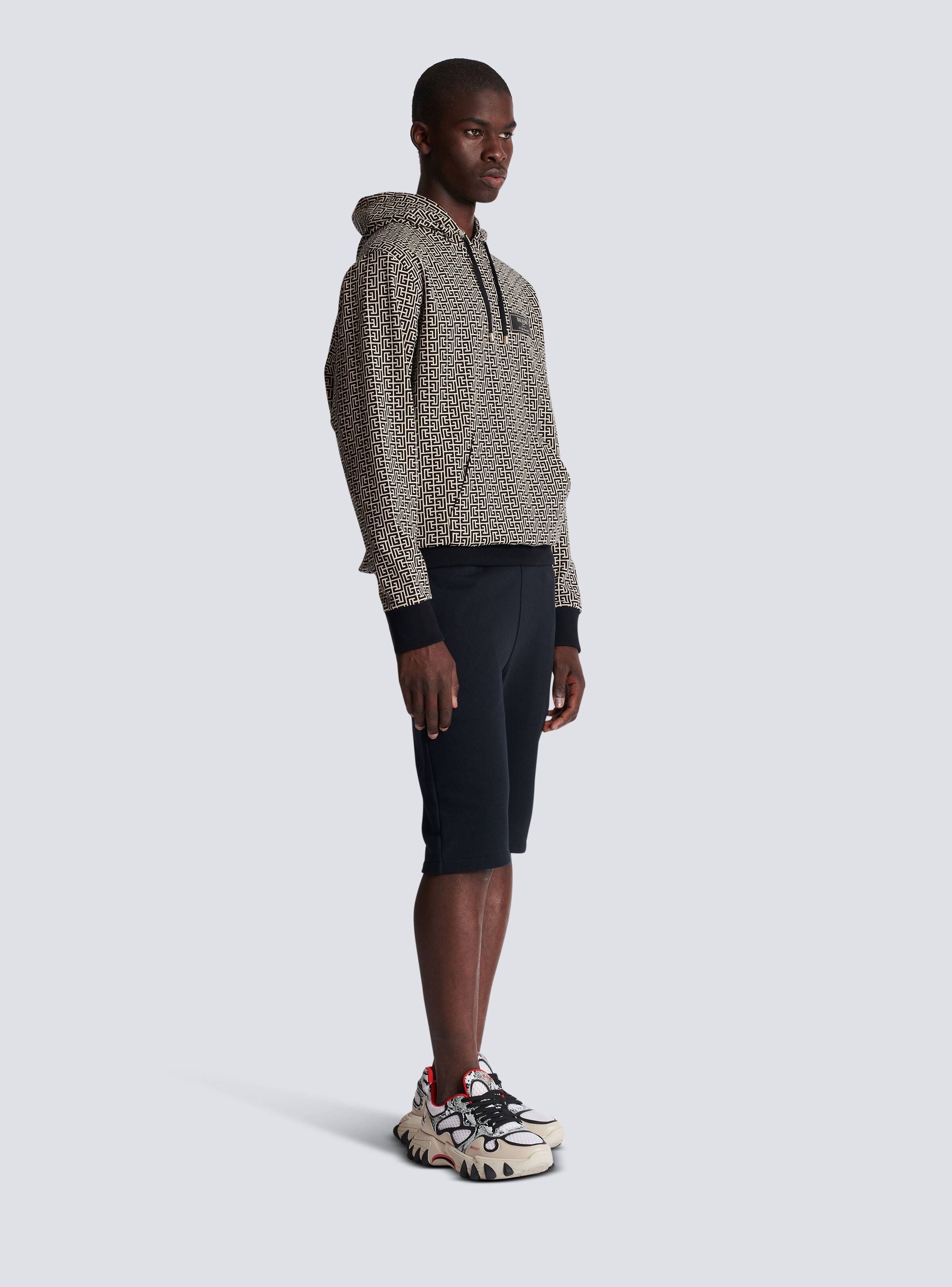 Monogram hoodie - 3