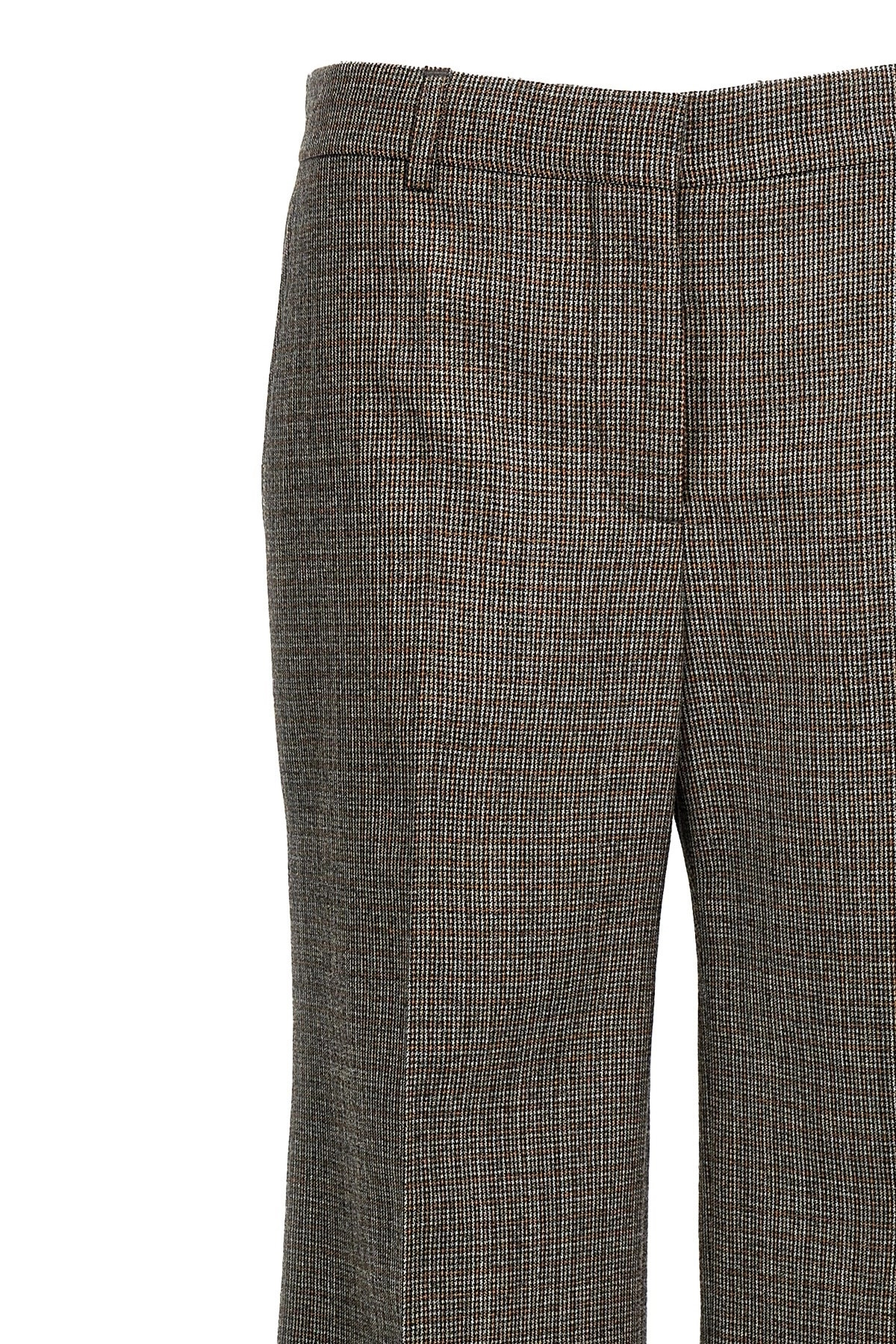 Houndstooth foot pants - 4