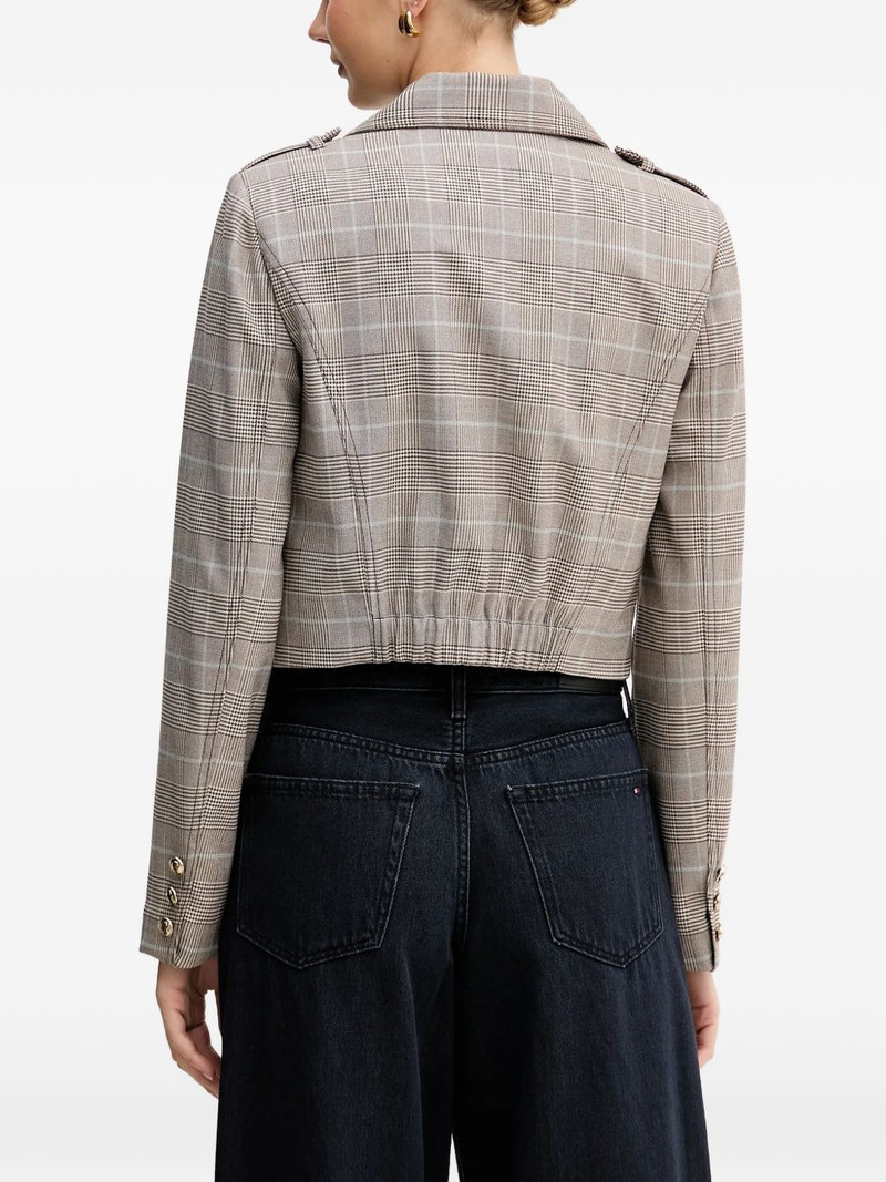 check button cropped jacket 3