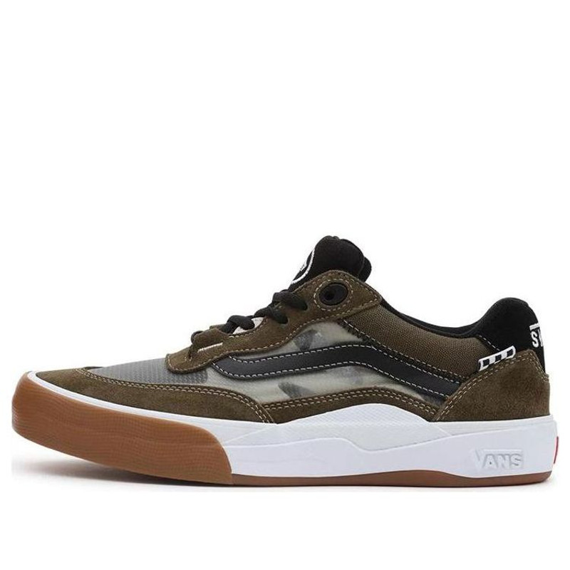 Vans Wayvee 'Brown Gray White' VN0A5JIADOL - 1