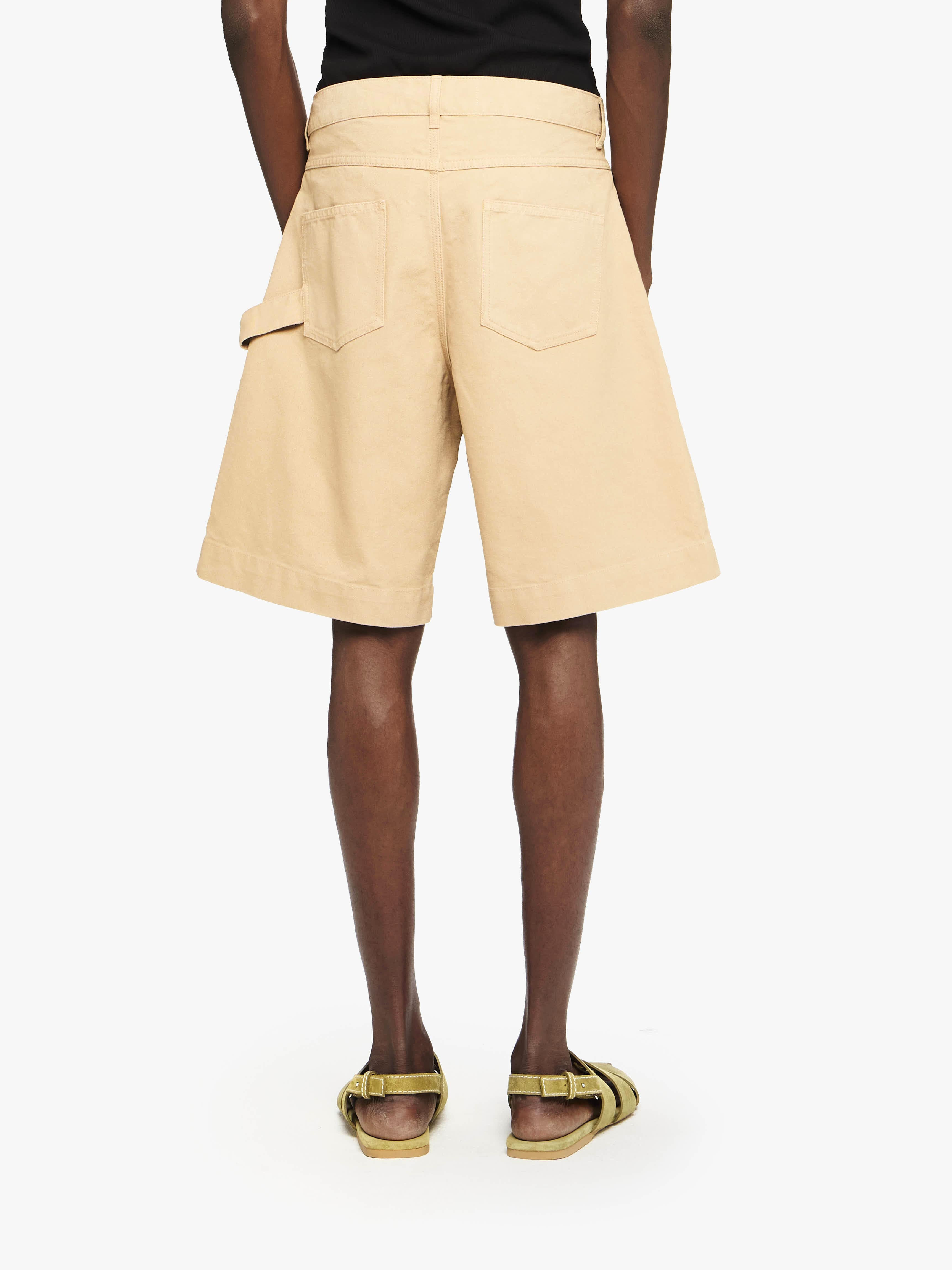 TWISTED WORKWEAR SHORTS - 3