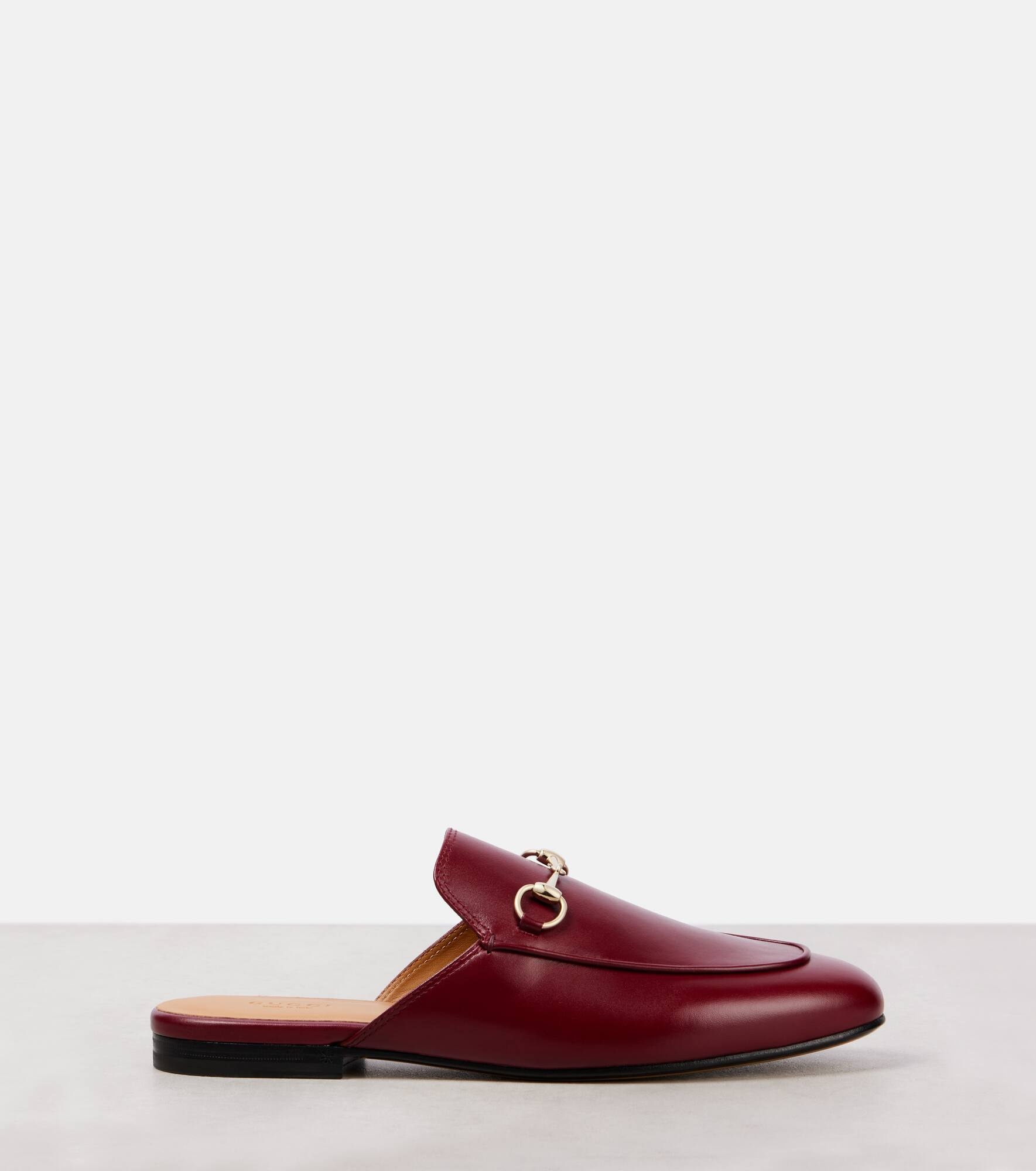Princetown Horsebit leather mules - 4