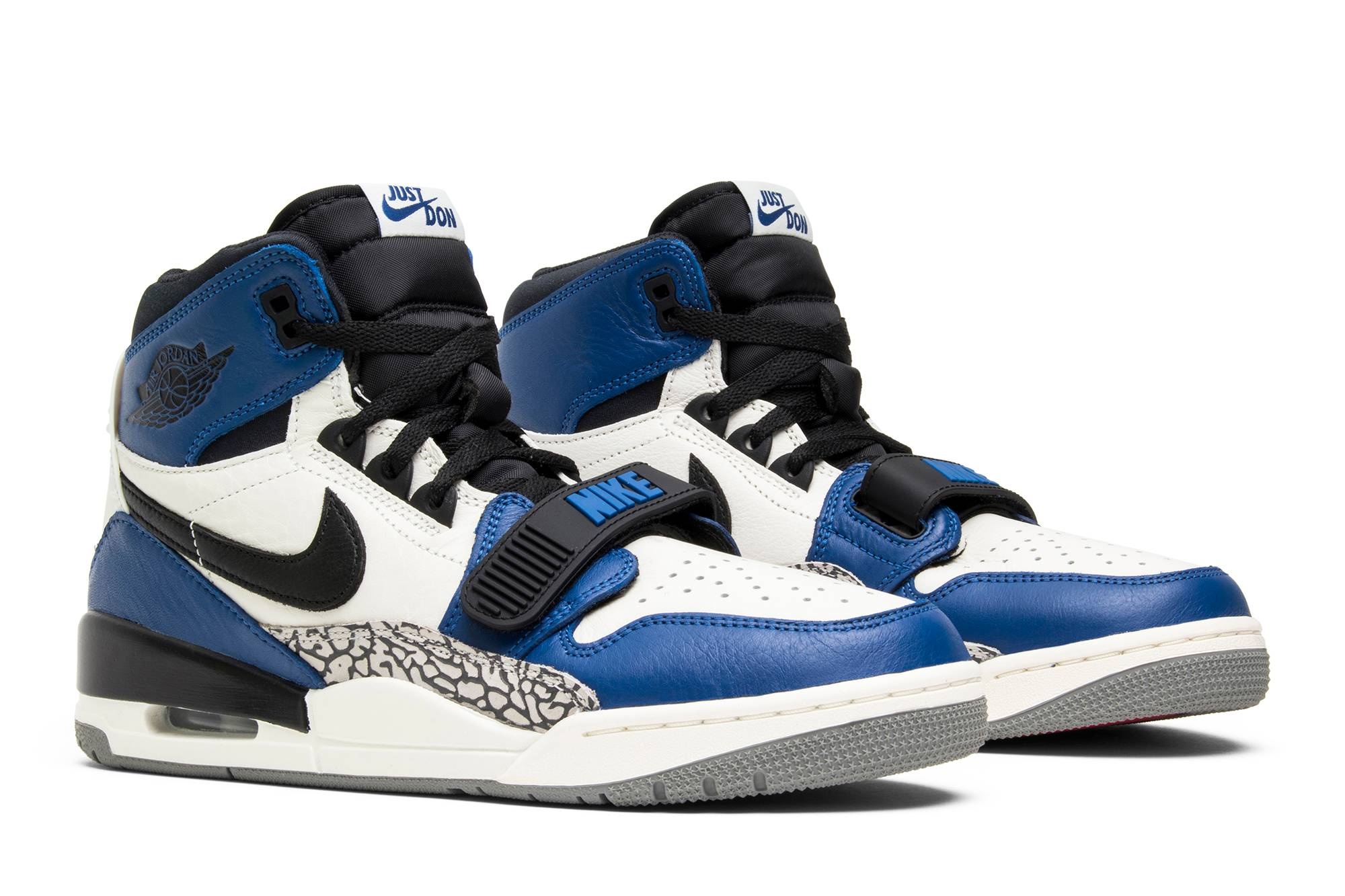 Just Don x Jordan Legacy 312 'Storm Blue' - 8