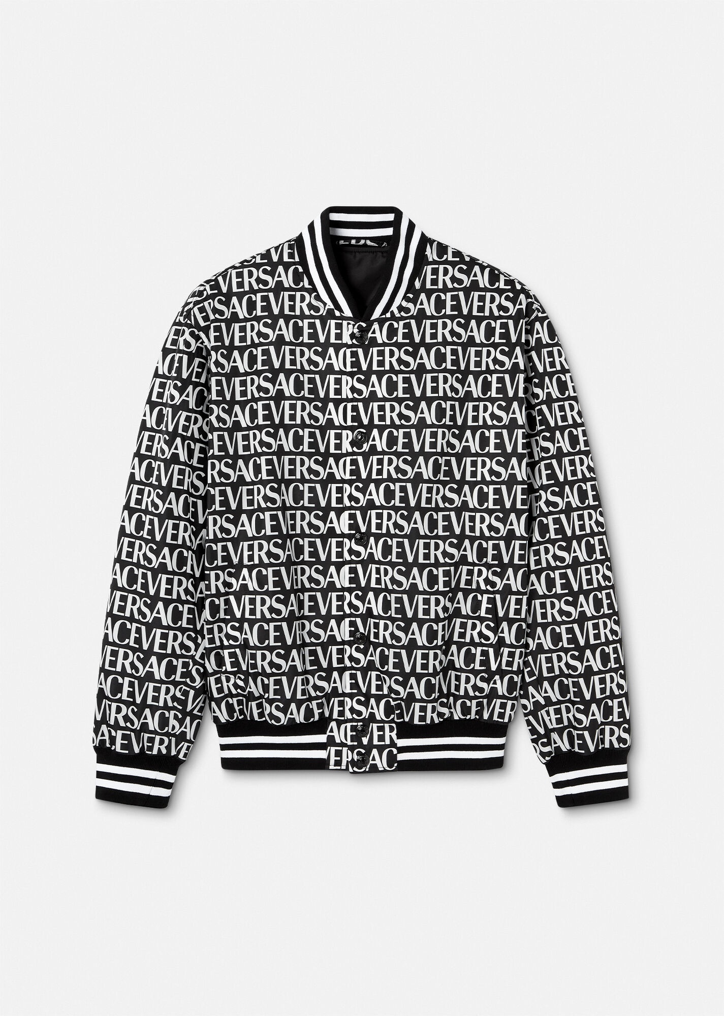 Versace Allover Bomber Jacket - 1