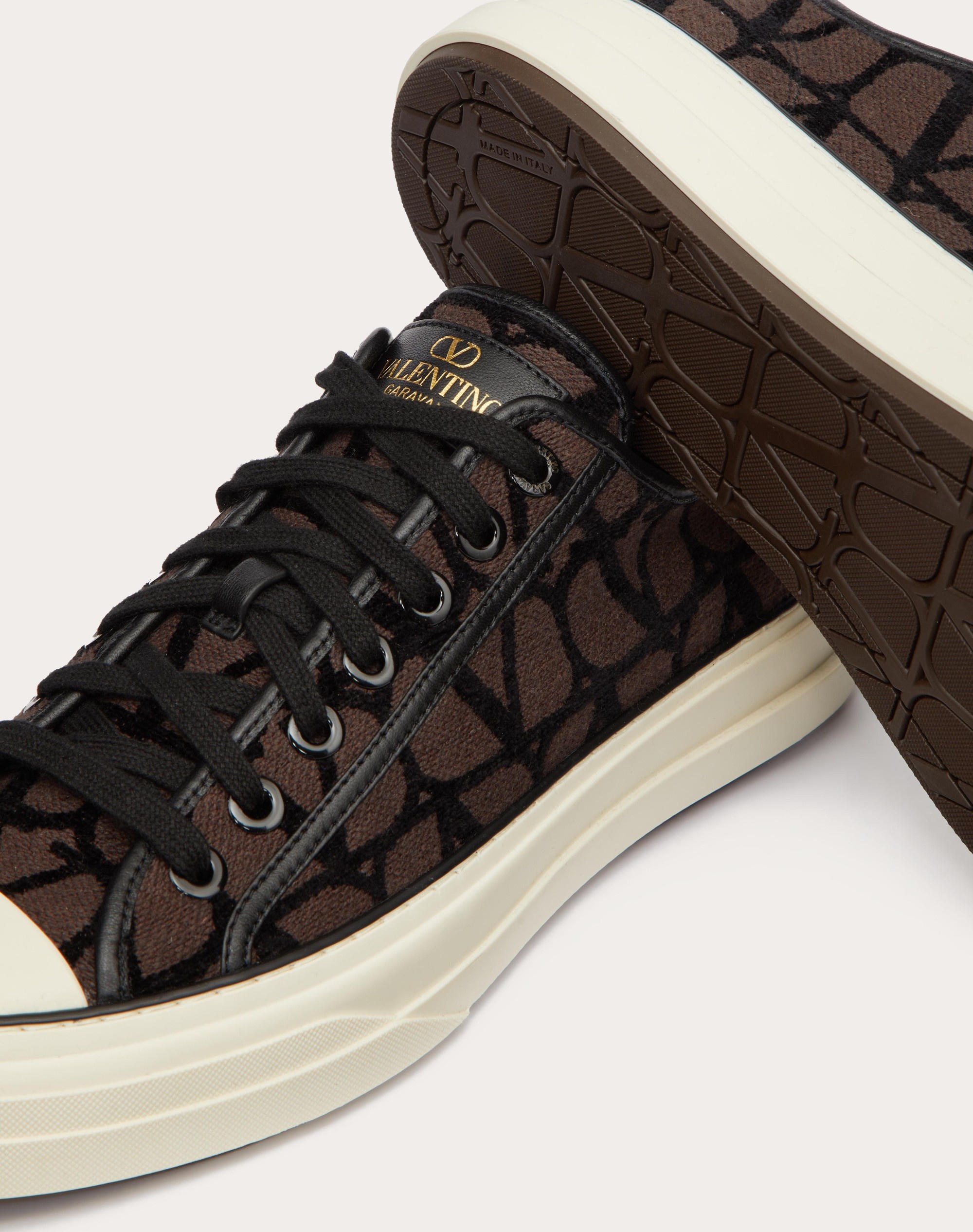 TOILE ICONOGRAPHE TOTALOOP LOW-TOP SNEAKER - 5