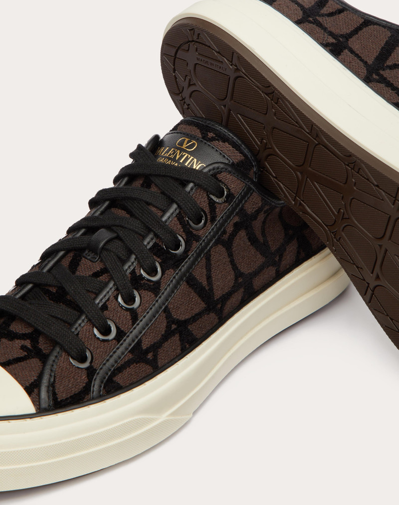 TOILE ICONOGRAPHE TOTALOOP LOW-TOP SNEAKER 5