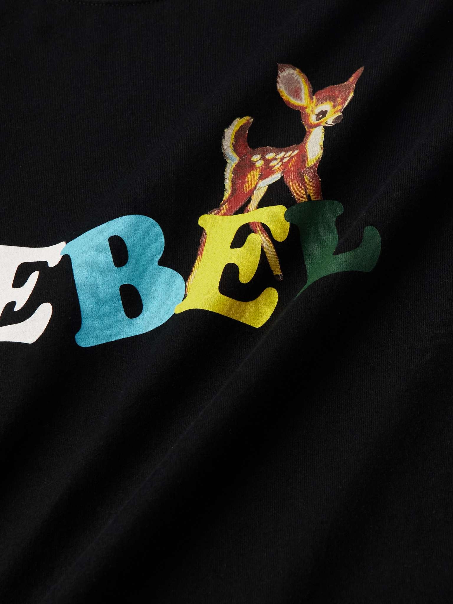 Printed Cotton-Jersey T-Shirt - 4