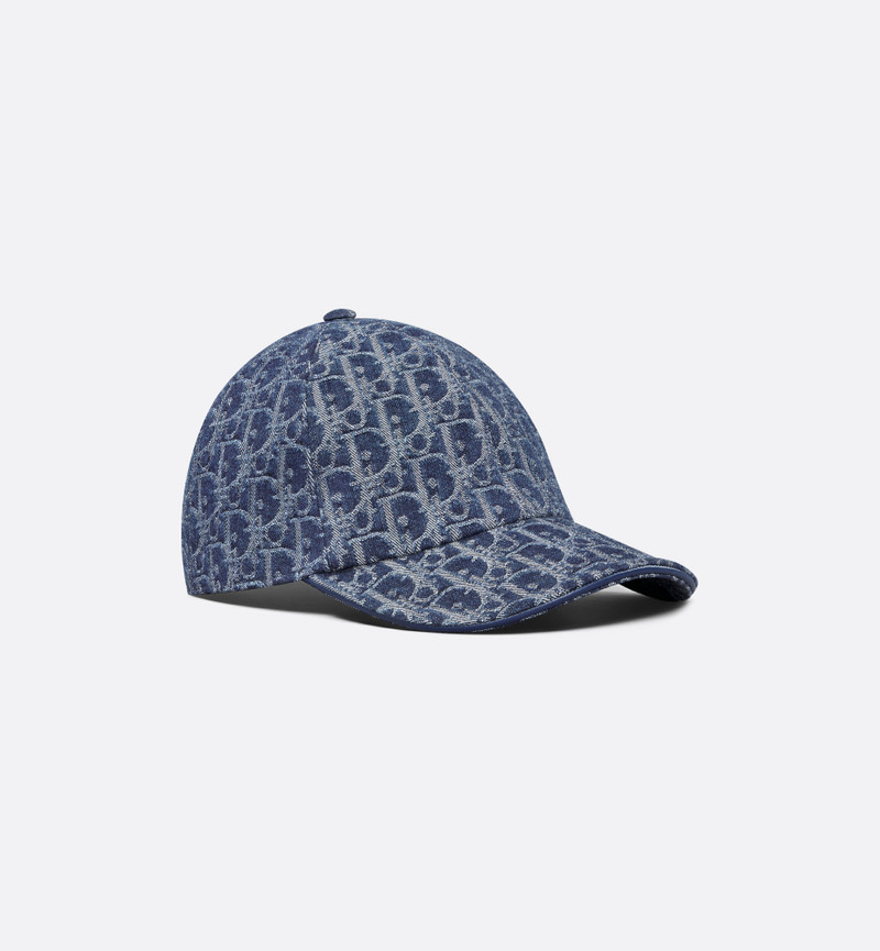 Dior Oblique D-Player Cap 1