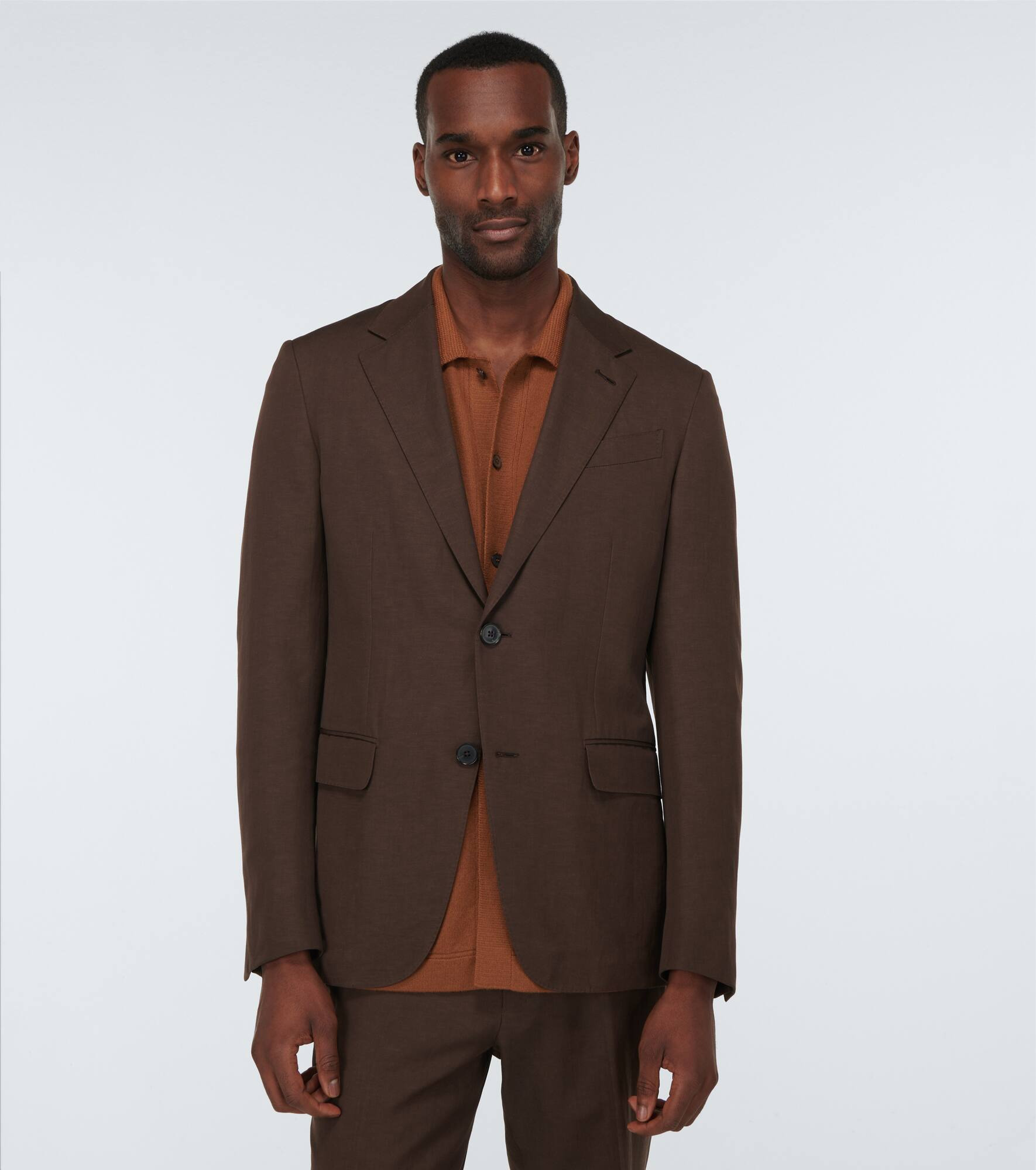 Wool and linen suit - 4