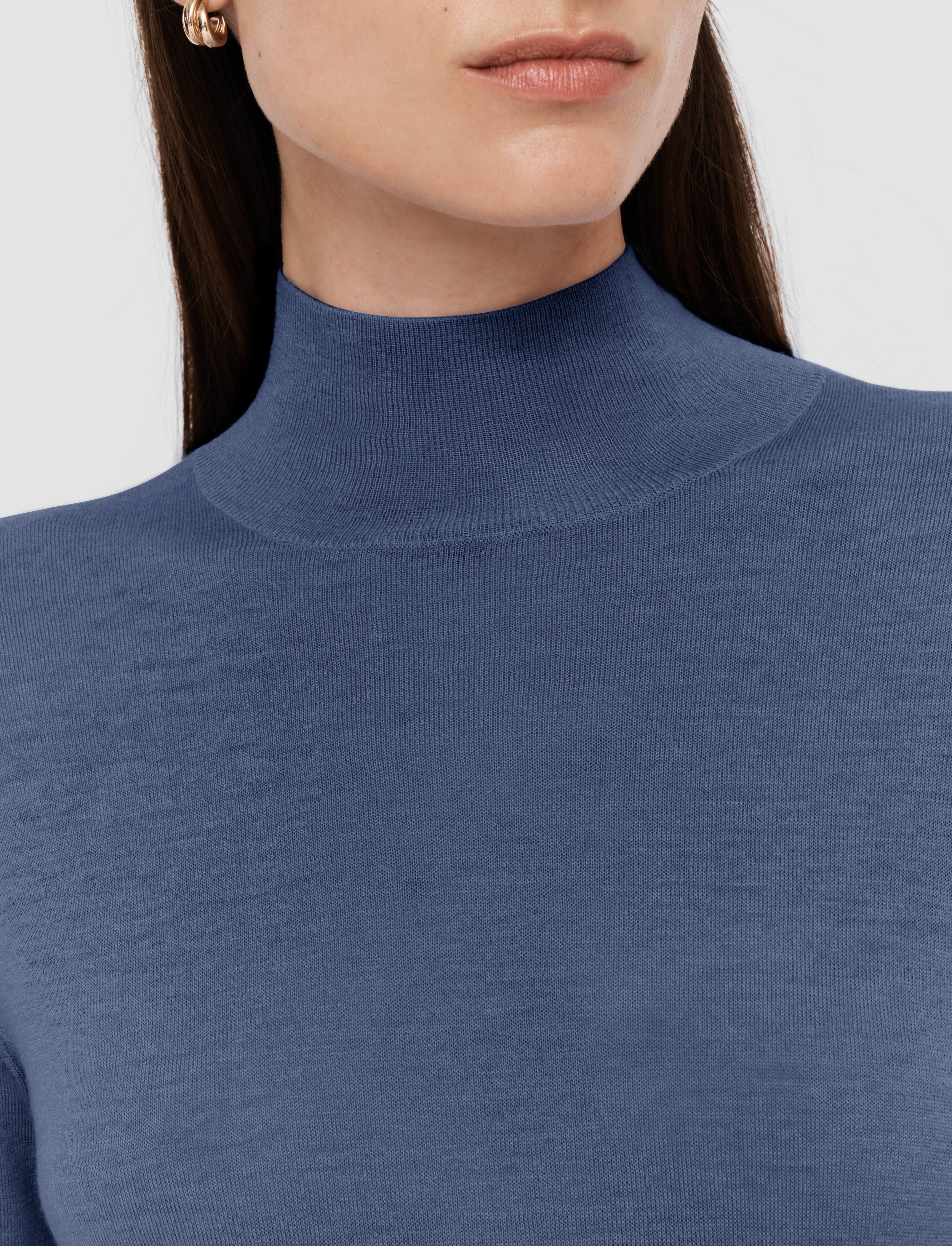 Cashair High Neck Jumper - 6