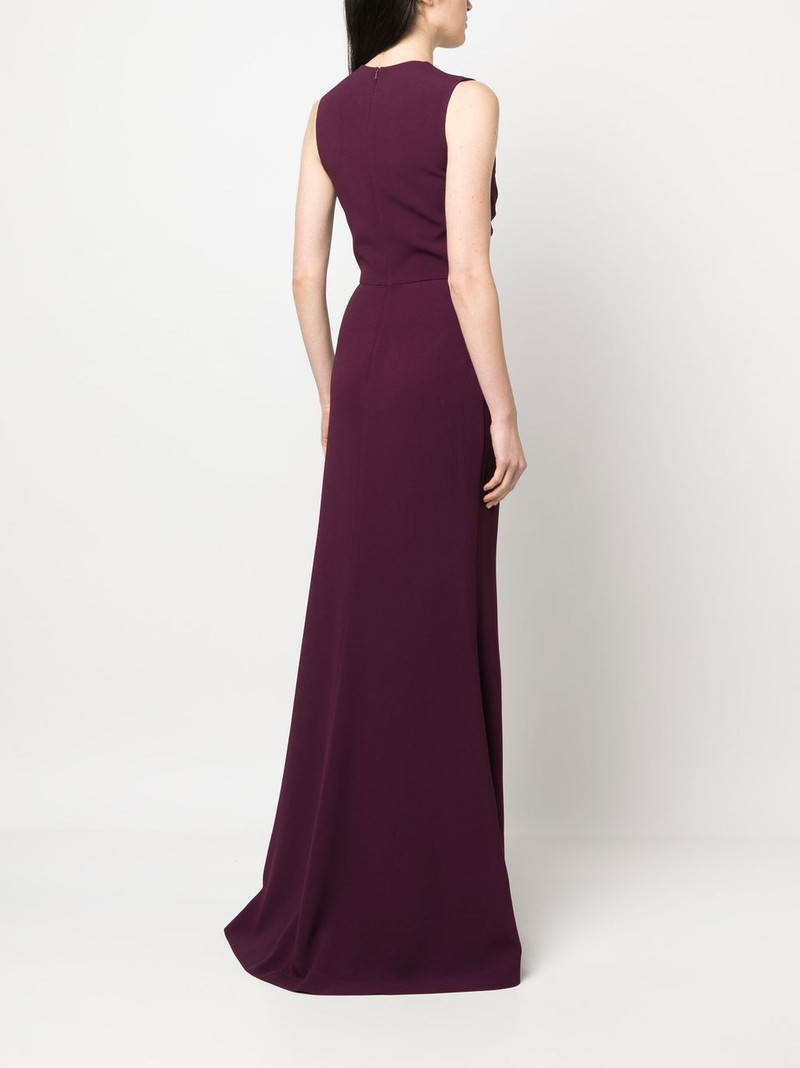 V-neck sleeveless dress 4