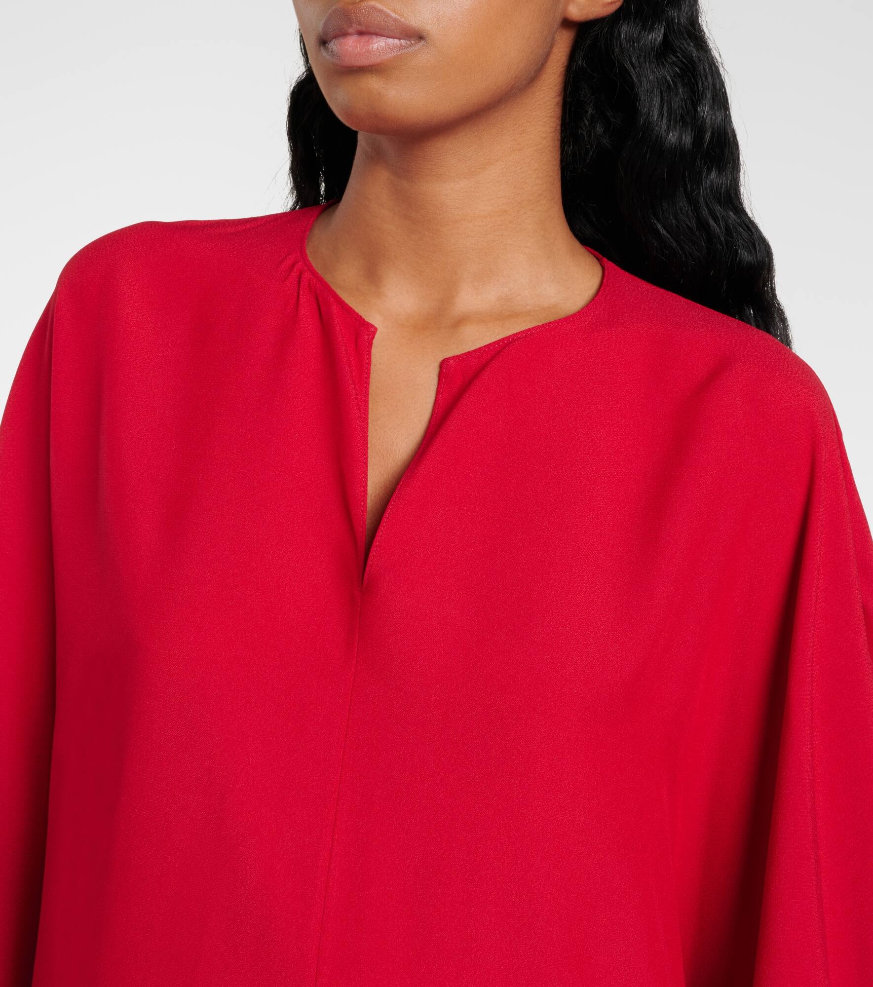 Gloria crêpe cady kaftan - 4