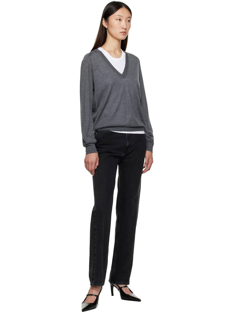 Loulou de Saison Gray Jude Jeans outlook