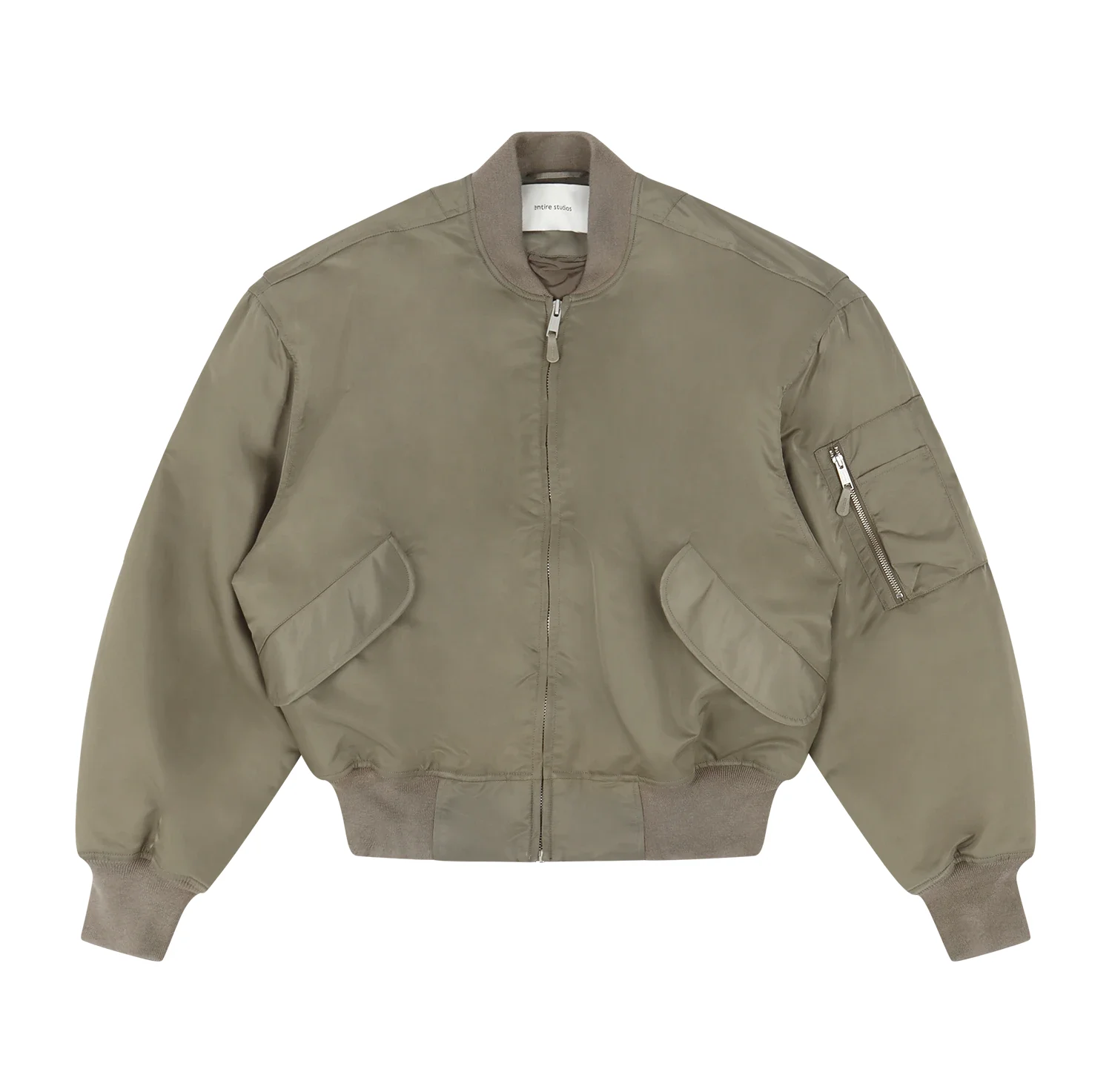 BROAD BOMBER SMOKED CREAM - 1