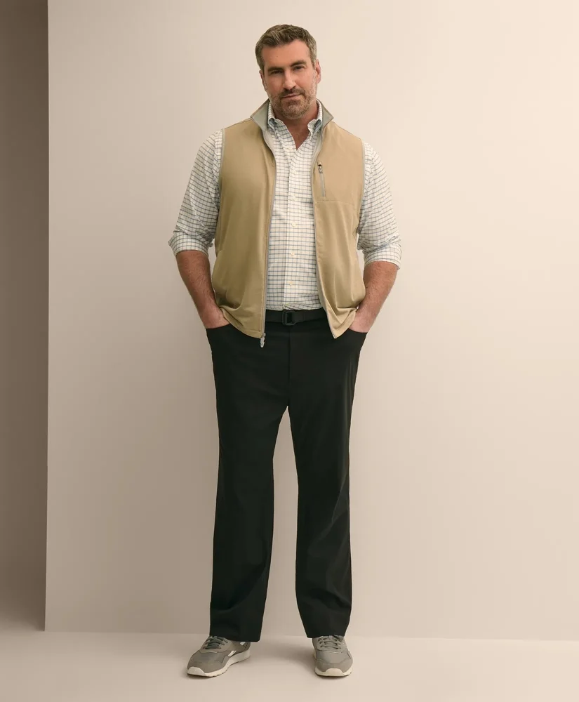 Performance Series Big & Tall Stretch 5-Pocket Pants - 1