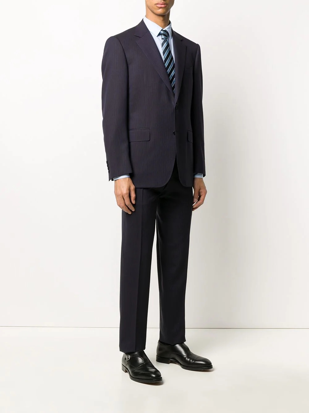 slim fit suit - 3