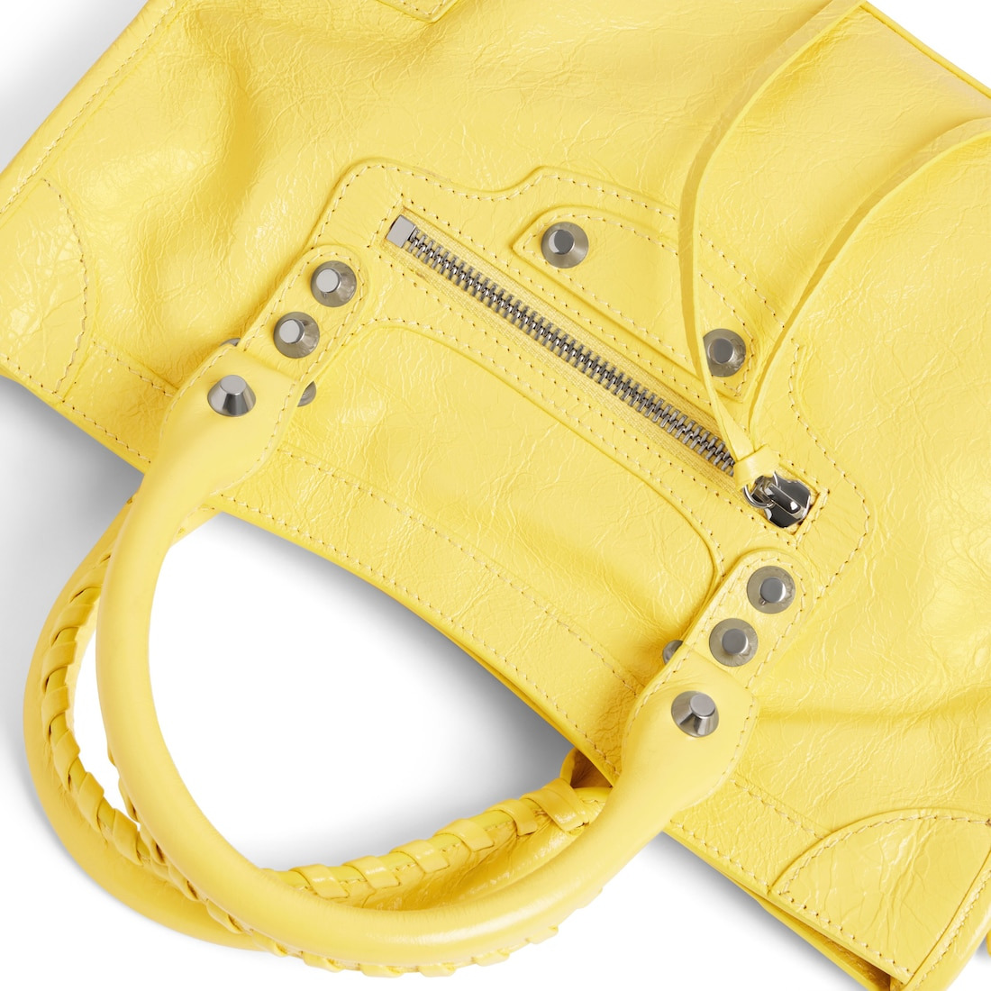 Women's Le City Small Bag in Yellow - 6