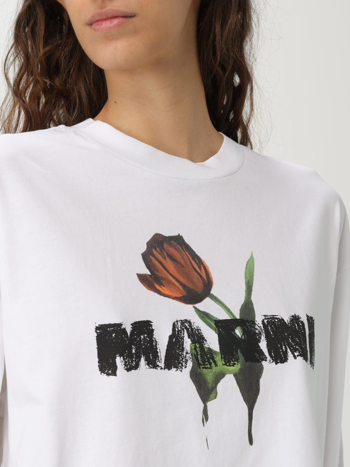 T-shirt woman Marni - 5