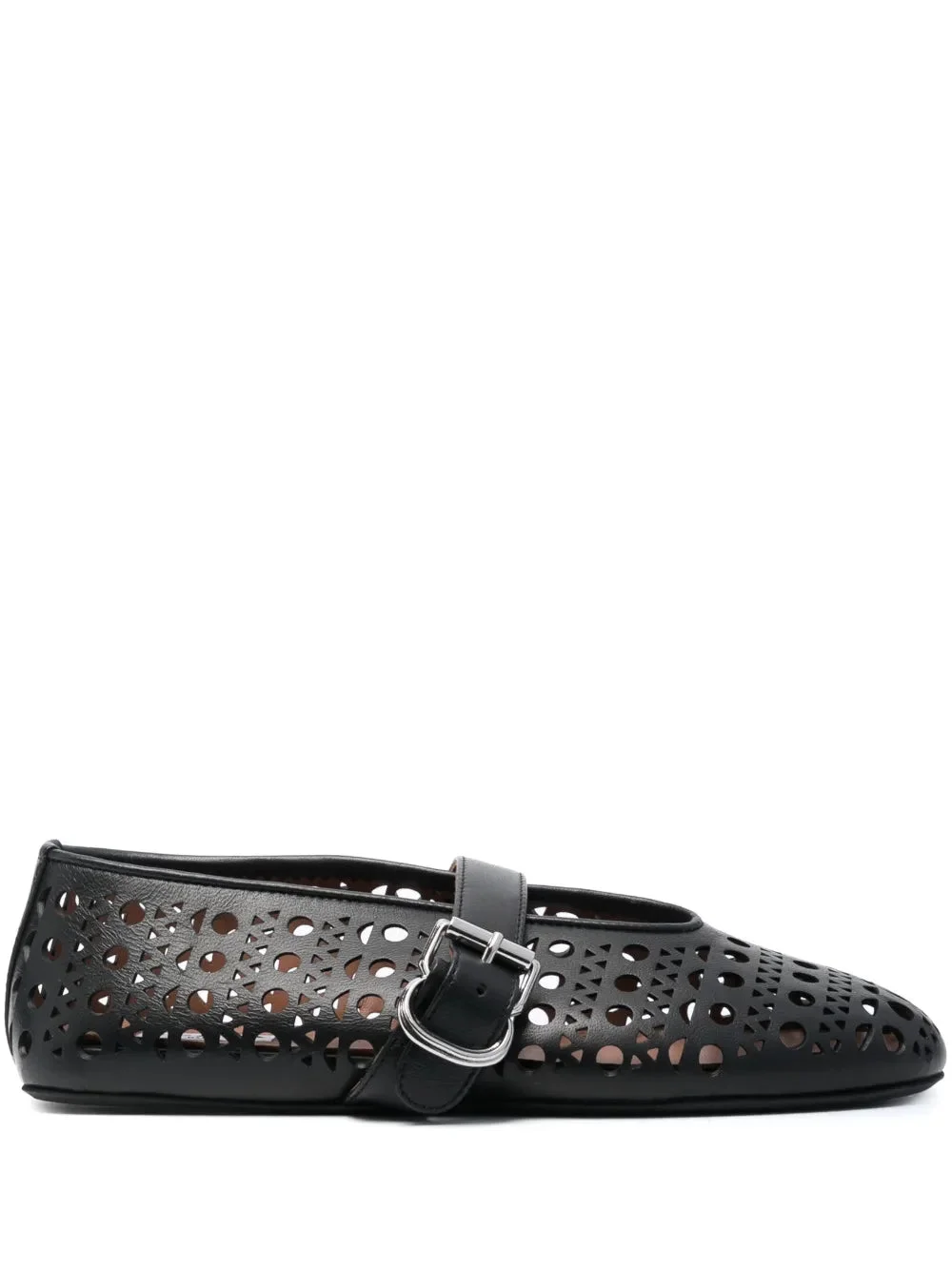 Ballet Flats Lambskin Perforated - 1