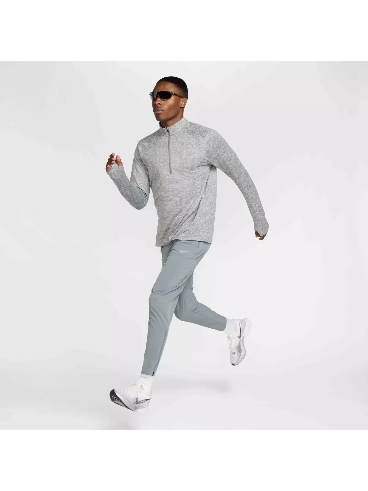 Men's Stride Dri-FIT 1/4-Zip Midlayer Running Top - 7