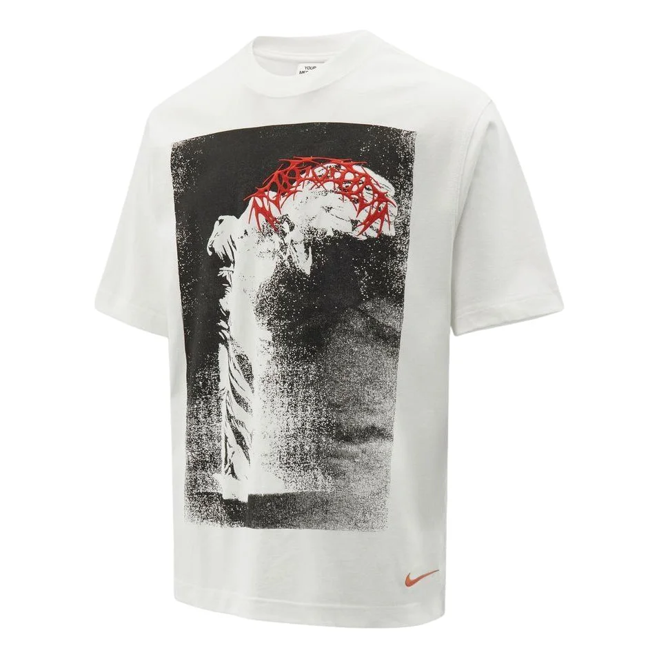 Nike Your Message Here T-Shirt Asia Sizing 'White' IQ5863-100 - 1