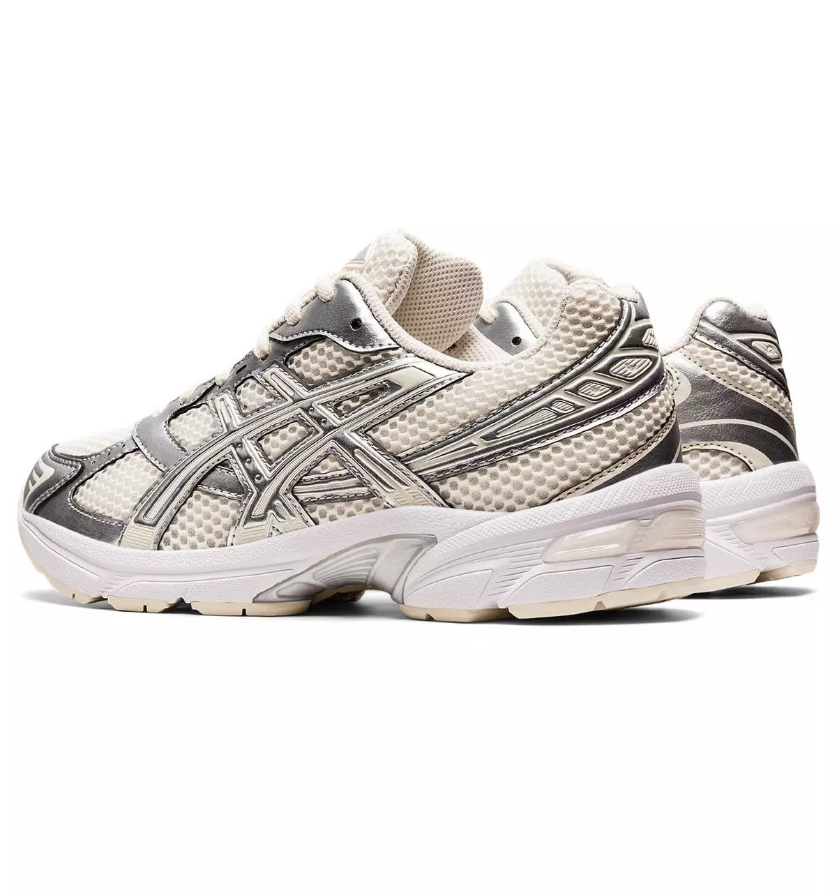 ASICS GEL-1130 "Cream/Pure Silver" Women's Shoe - 5