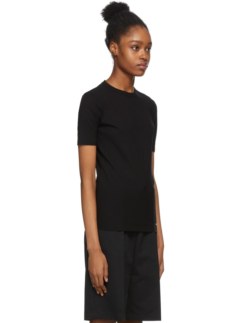 Black Logo T-Shirt 2